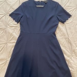 Banana Republic navy dress